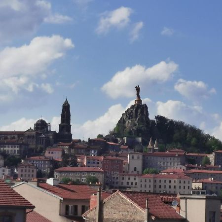 Velay Cocon Appartement 4 Chambres Avec Vue Sur Les Monuments Le Puy-en-Velay المظهر الخارجي الصورة