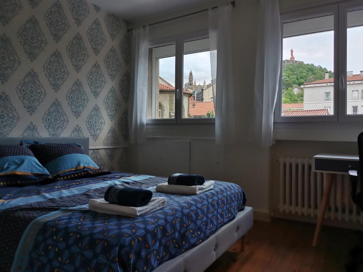 Velay Cocon Appartement 4 Chambres Avec Vue Sur Les Monuments Le Puy-en-Velay المظهر الخارجي الصورة