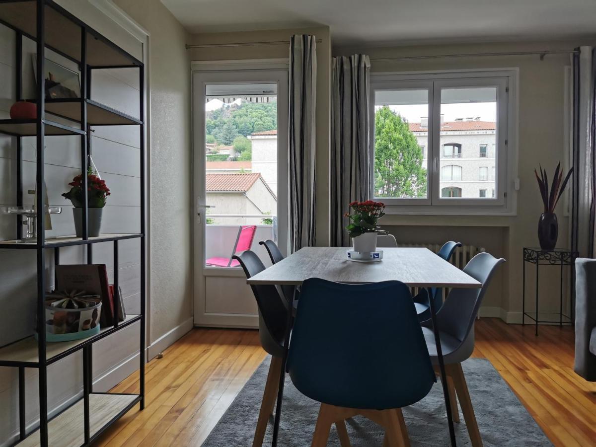 Velay Cocon Appartement 4 Chambres Avec Vue Sur Les Monuments Le Puy-en-Velay المظهر الخارجي الصورة